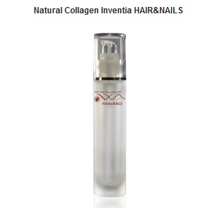 Natural Collagen Inventia Haar Gel mit natürlichem Kollagen