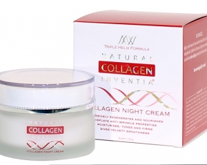 Natural Collagen Inventia Nachtcreme mit Kollagen