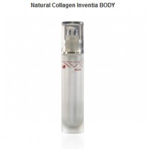 Natural Collagen Inventia Body Creme mit natürlichem Kollagen
