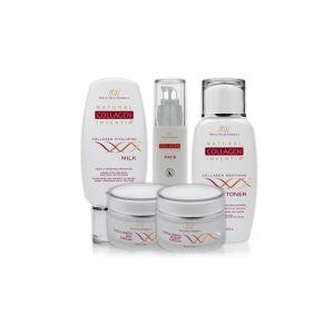 Natural Collagen Inventia Perfect Skin Regenerations Set, 5teilig