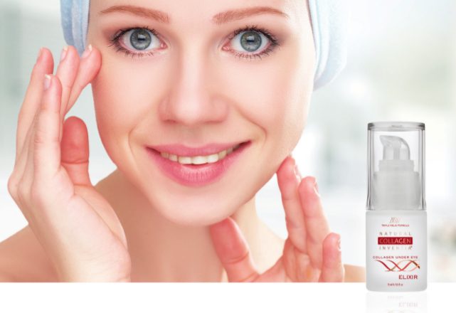 Natural COllagen Inventia - Serum gegen Falten für den Augenbereich