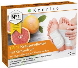 Kenrico Kräuterpflaster TG-1i mit Grapefruit