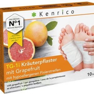 Kenrico Kräuterpflaster TG-1i mit Grapefruit