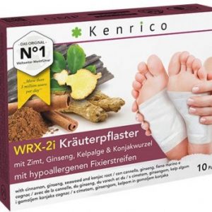 Kenrico Kräuterpflaster WRX-2i mit Zimt, Ginseng, Kelpalge und Konjakwurzel