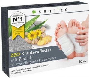 Kenrico Kräuterpflaster Zeo mit Zeolith